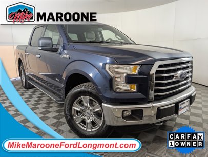 Used 2015 Ford F150 XLT w/ Equipment Group 302A Luxury