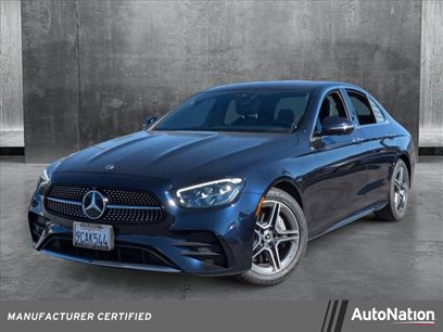 Certified 2022 Mercedes-Benz E 350 Sedan