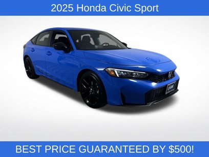 New 2025 Honda Civic Sport