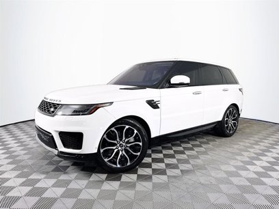Certified 2021 Land Rover Range Rover Sport HSE Silver Edition