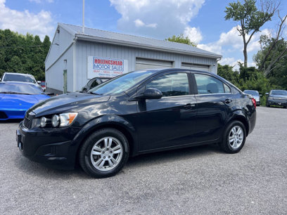 Used 2015 Chevrolet Sonic LT