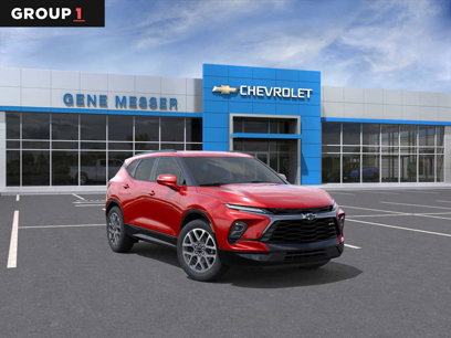 New 2025 Chevrolet Blazer RS