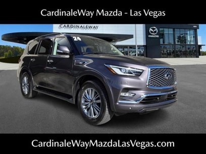 Used 2024 INFINITI QX80 Luxe
