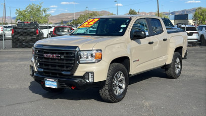 Certified 2022 GMC Canyon AT4 w/ Trailering Package