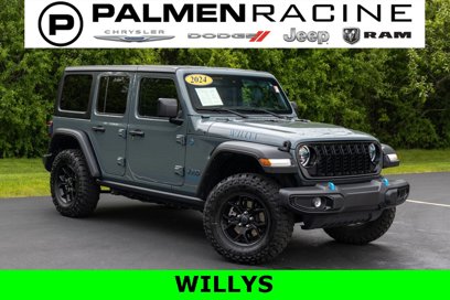 Certified 2024 Jeep Wrangler Unlimited