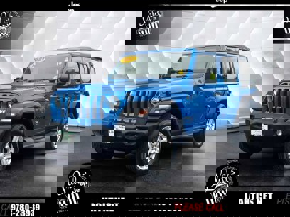 Certified 2021 Jeep Wrangler Sport S