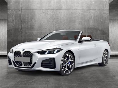 New 2025 BMW 430i Convertible w/ M Sport Package