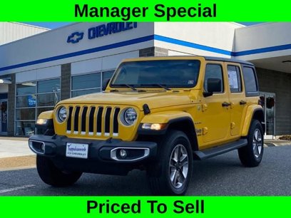 Used 2021 Jeep Wrangler Unlimited Sahara