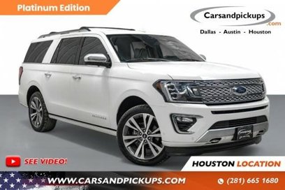 Used 2021 Ford Expedition Max Platinum
