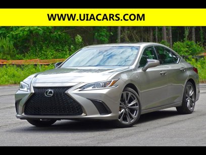 Used 2020 Lexus ES 350 F Sport w/ Accessory Package 2