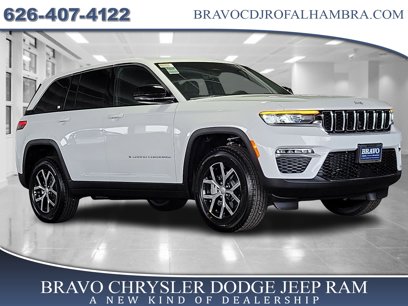 New 2025 Jeep Grand Cherokee Limited