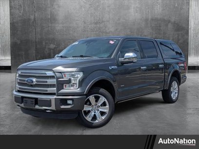 Used 2016 Ford F150 Platinum w/ Equipment Group 701A Luxury