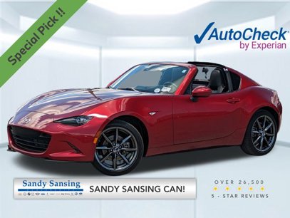 Used 2019 MAZDA MX-5 Miata RF Grand Touring