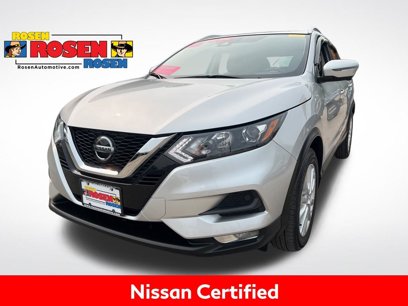 Certified 2022 Nissan Rogue Sport SV w/ Technology Package