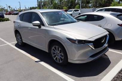 Used 2024 MAZDA CX-5 AWD 2.5 S w/ Premium Package