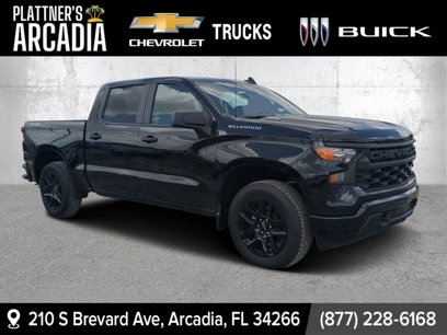 New 2025 Chevrolet Silverado 1500 Custom