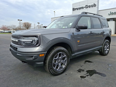 Used 2023 Ford Bronco Sport Badlands w/ Premium Package