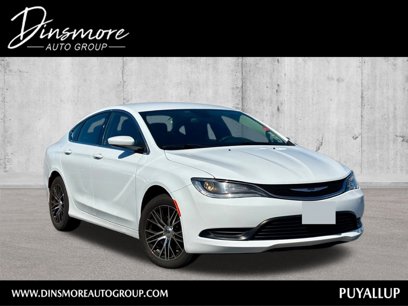 Used 2016 Chrysler 200 LX