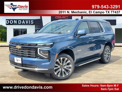 New 2025 Chevrolet Tahoe High Country