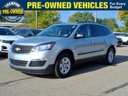 Used 2017 Chevrolet Traverse LS
