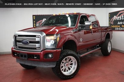 Used 2014 Ford F350 Platinum w/ FX4 Off-Road Package