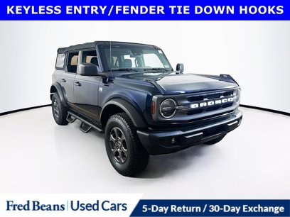 Certified 2021 Ford Bronco Big Bend