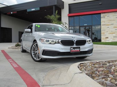 Used 2019 BMW 530i w/ Premium Package