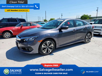 Used 2018 Honda Civic EX-T