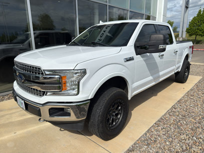 Used 2018 Ford F150 Lariat