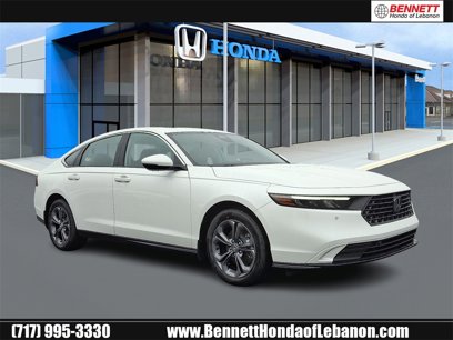New 2025 Honda Accord EX-L
