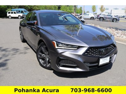 Certified 2022 Acura TLX SH-AWD w/ A-SPEC Pkg