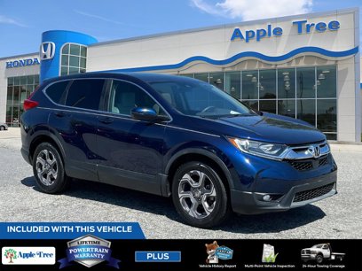 Certified 2018 Honda CR-V EX