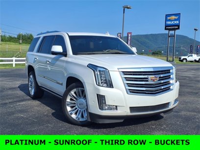Used 2017 Cadillac Escalade Platinum