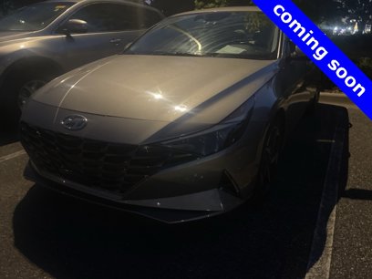 Used 2021 Hyundai Elantra Limited