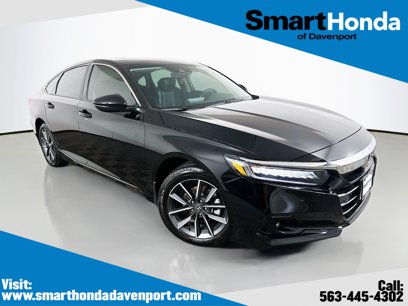 Certified 2022 Honda Accord EX-L