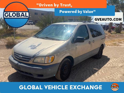 Used 2002 Toyota Sienna CE