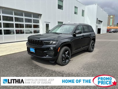 New 2025 Jeep Grand Cherokee Altitude