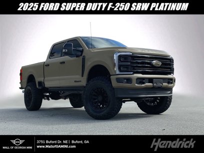 Used 2025 Ford F250 Platinum