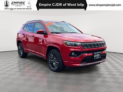 Certified 2022 Jeep Compass Limited