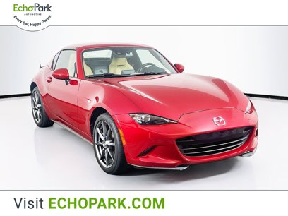 Used 2017 MAZDA MX-5 Miata RF Grand Touring