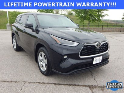 Used 2021 Toyota Highlander LE