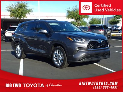 Certified 2022 Toyota Highlander Limited