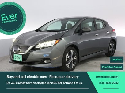Used 2020 Nissan Leaf SL Plus