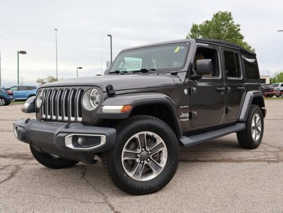 Used 2018 Jeep Wrangler Unlimited Sahara