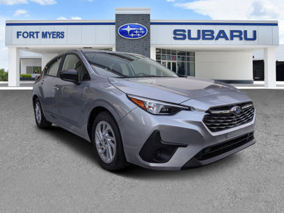 New 2025 Subaru Impreza 2.0i