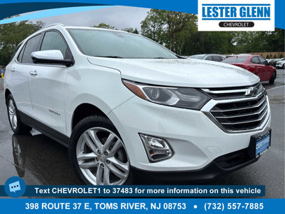 Certified 2021 Chevrolet Equinox Premier