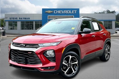 Certified 2021 Chevrolet TrailBlazer RS w/ Sun and Liftgate Package