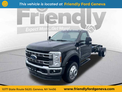 New 2025 Ford F550 4x4 Regular Cab Super Duty w/ XLT Value Package