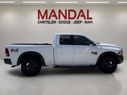 Certified 2019 RAM 1500 Classic Warlock w/ Luxury Group