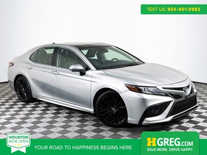 Used 2021 Toyota Camry XSE w/ Navigation Package